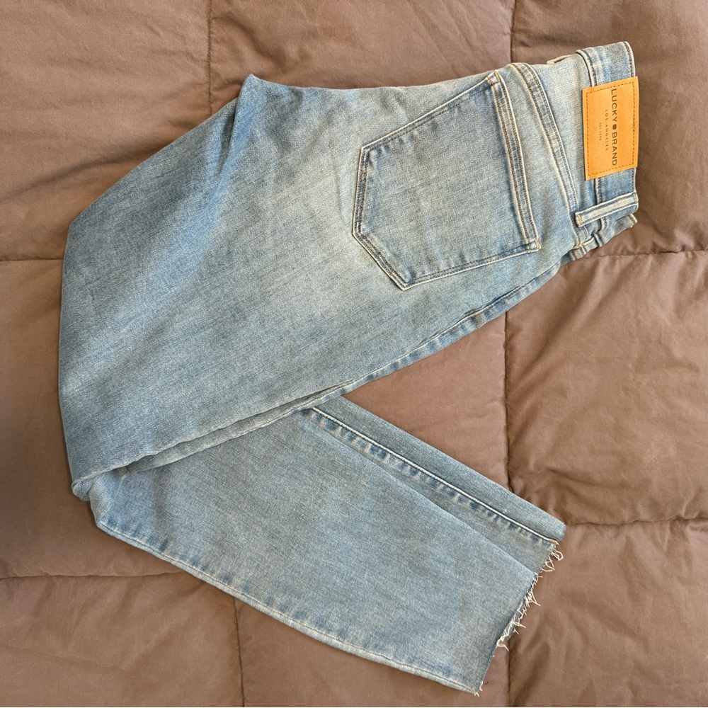 Lucky Brand Blue Straight Jeans Classic Denim
